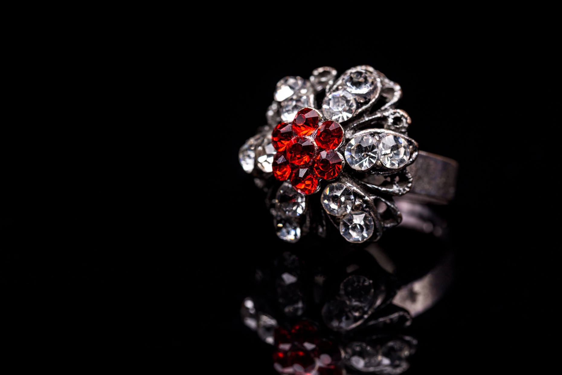 Silver jewelry