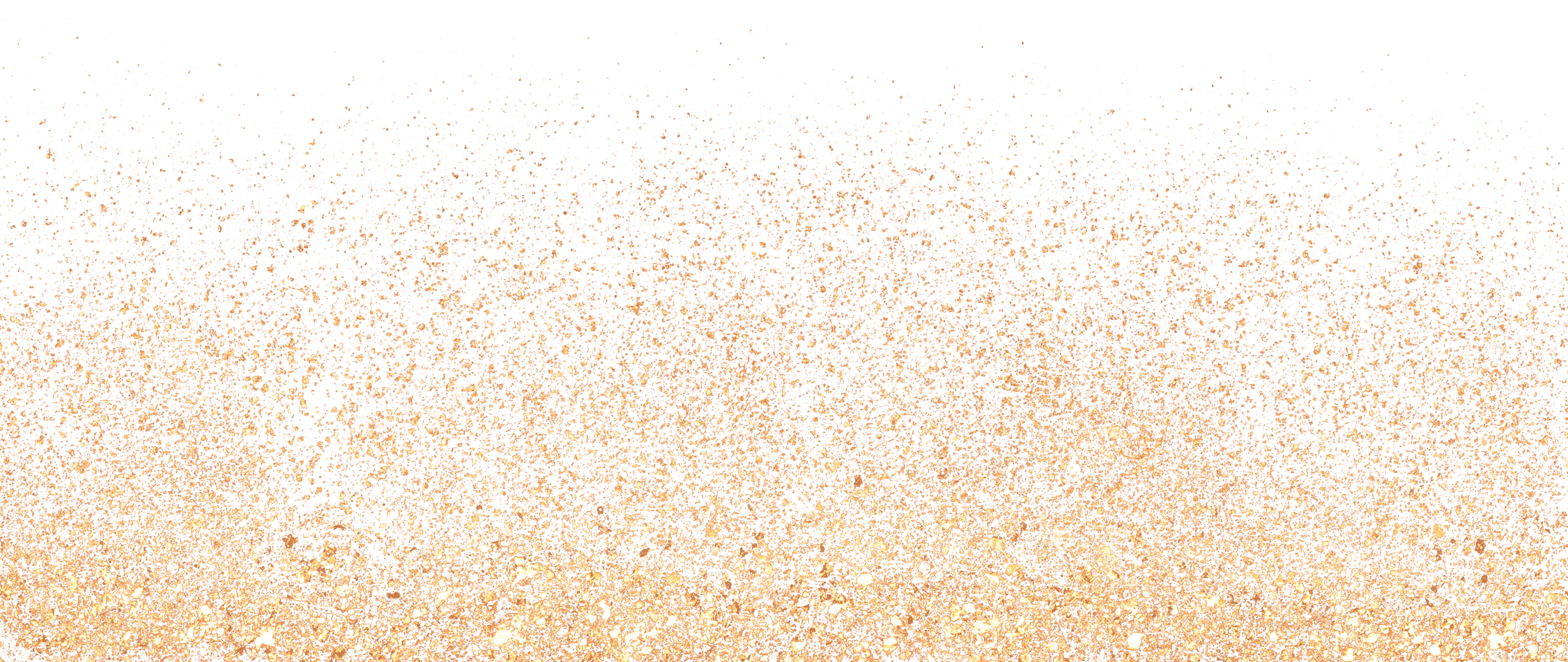 Shiny Gold Glitters